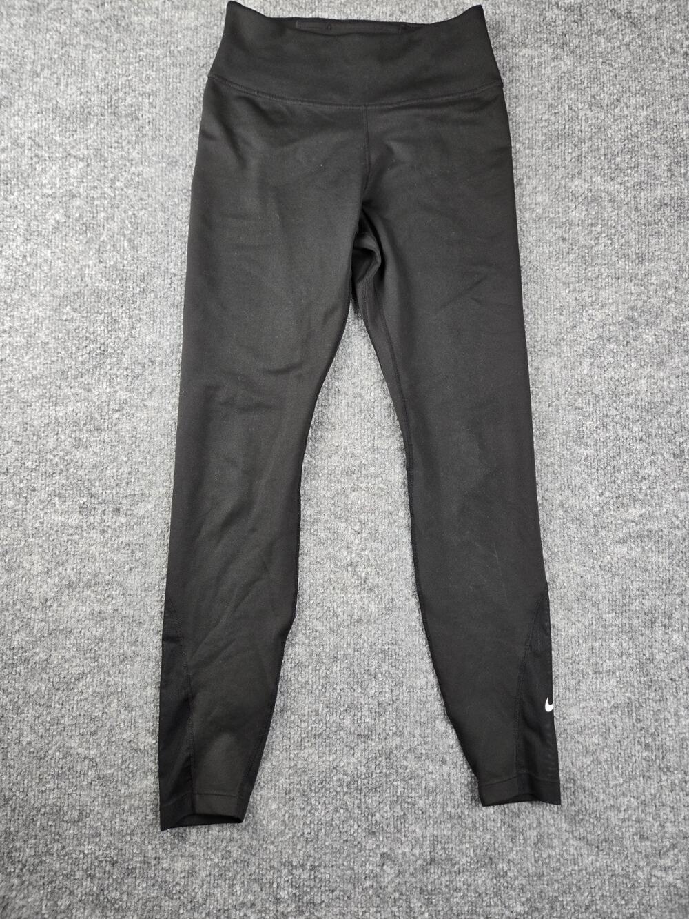 Nike‎ Dri-FIT Women's Black High-Rise Leggings – Size XS #772